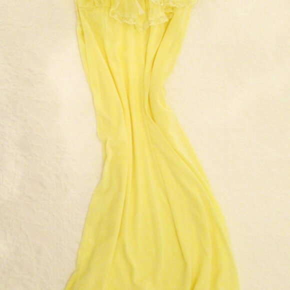 Vintage Double Nylon Babydoll Nightie M/L - Picture 10 of 10